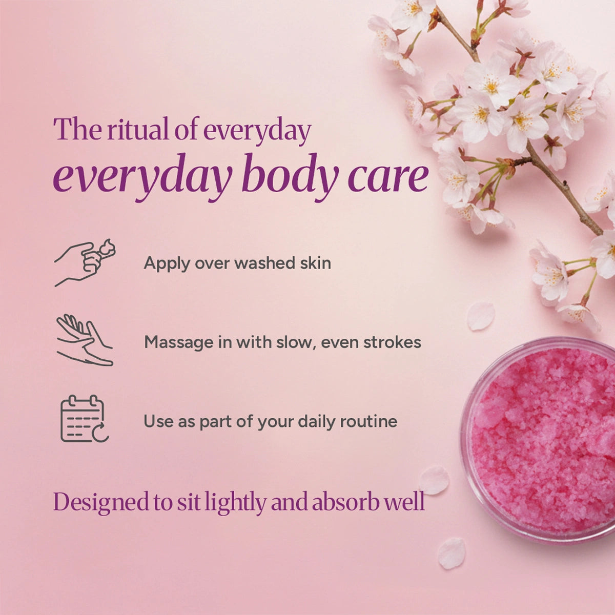 Body Scrub - Eternity by Dakshin