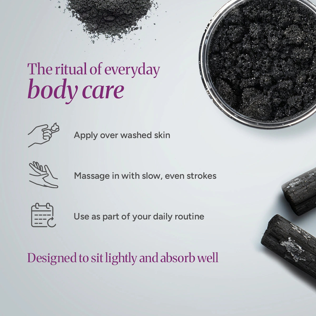 How to use Dakshin Eternity body scrub for smooth and glowing skin
