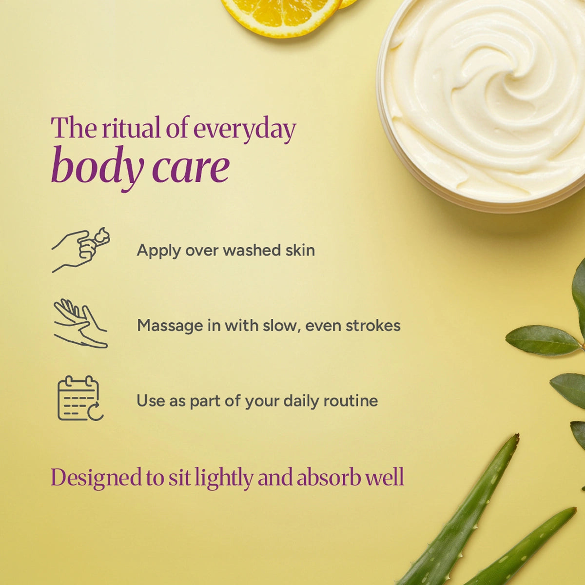 How to use Dakshin Radiance body butter for a healthy glow