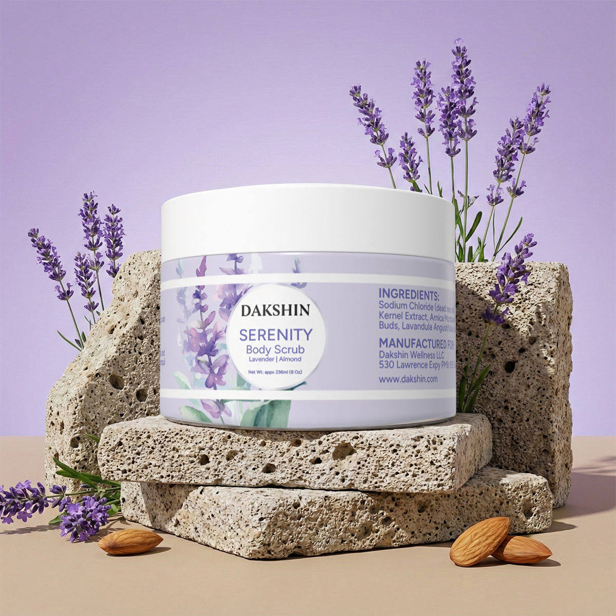 Body Scrub - Serenity by Dakshin