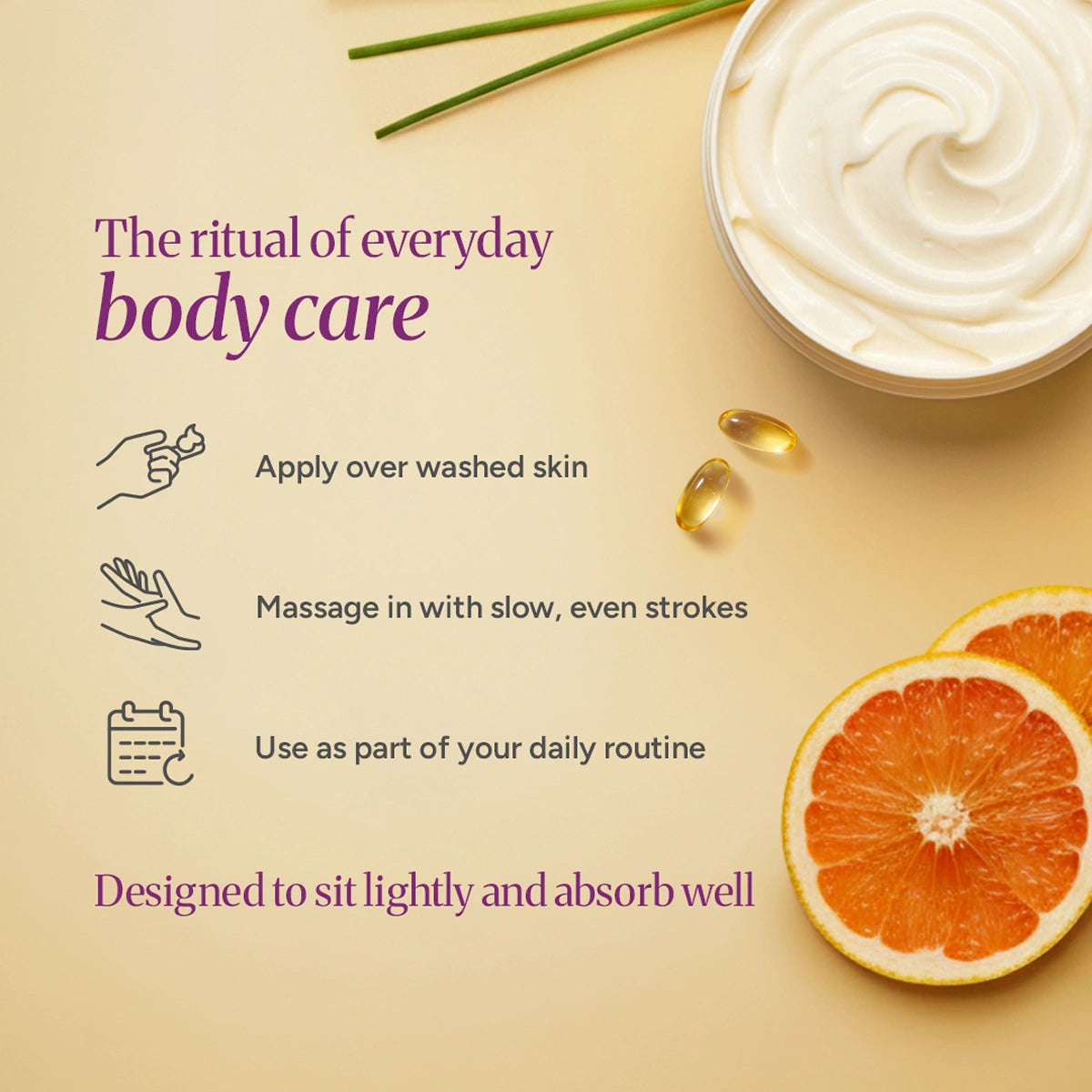 Body Butter - Zest by Dakshin