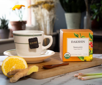 Organic Immunity Herbal Tea - Immune Boost by Dakshin