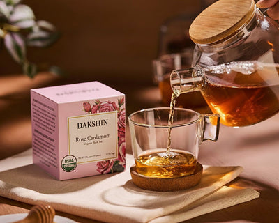 Morning Bloom Cleanse Tea
