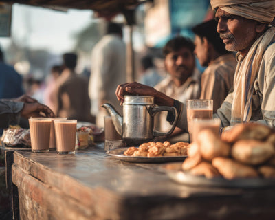 The Importance of Sharing Chai