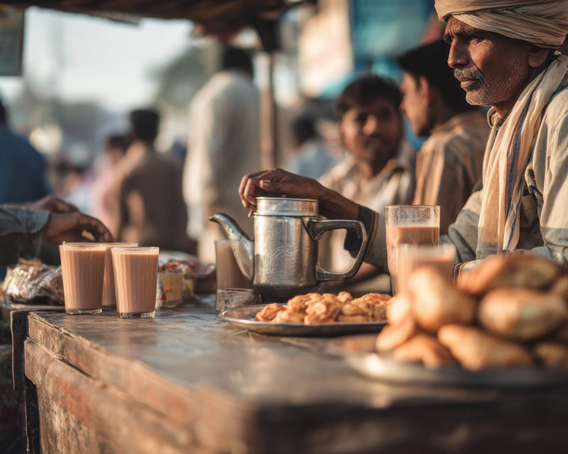 The Importance of Sharing Chai