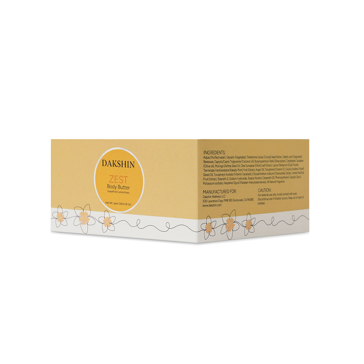 Body Butter - Zest by Dakshin