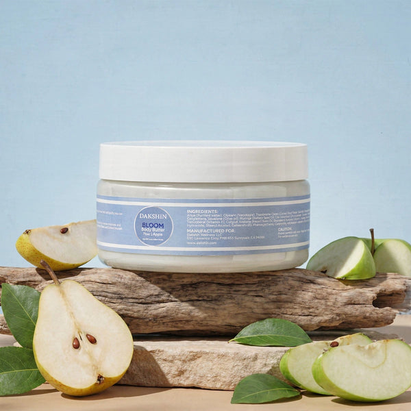 Bloom Body Butter by Dakshin with natural ingredients for deep skin hydration