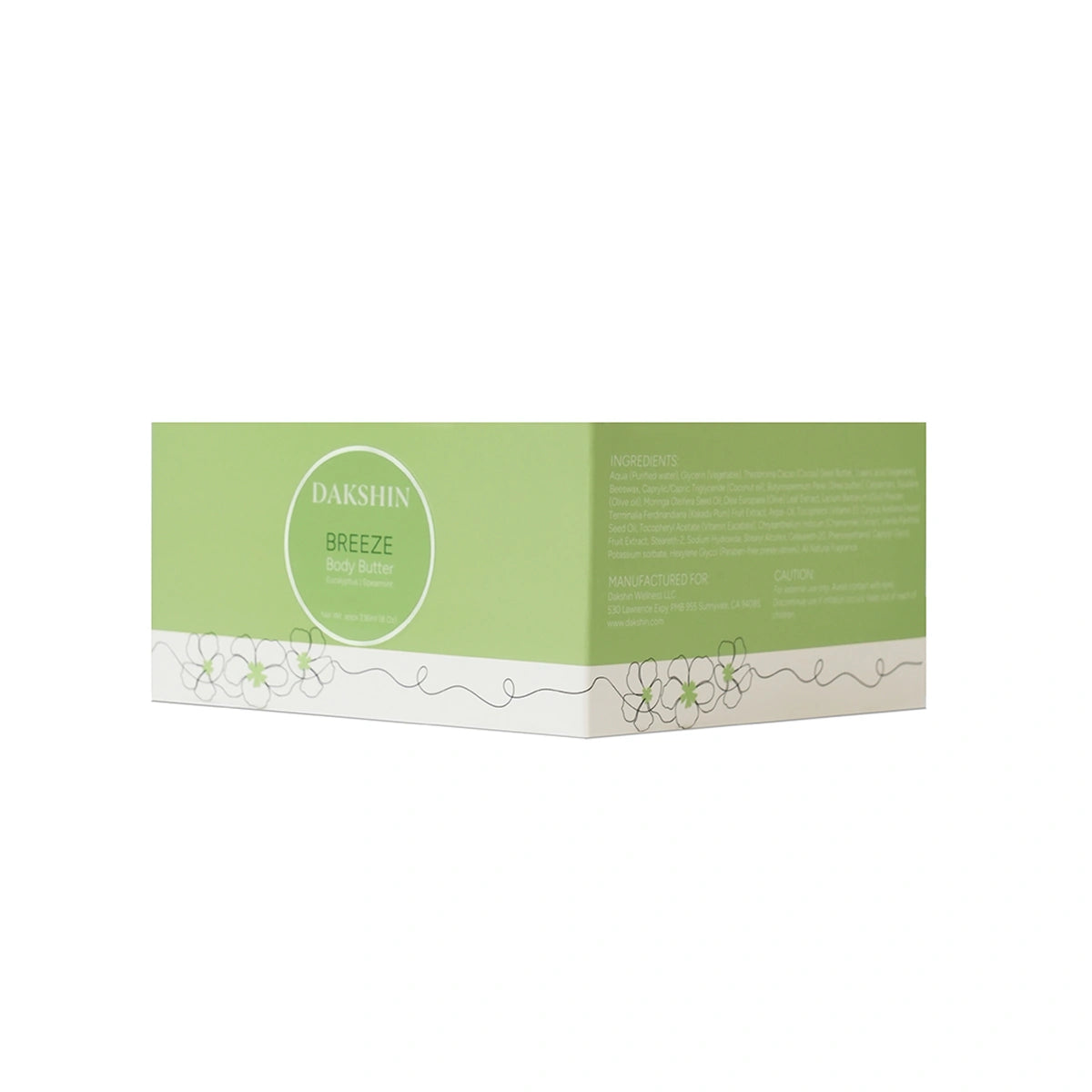 Body Butter - Breeze by Dakshin