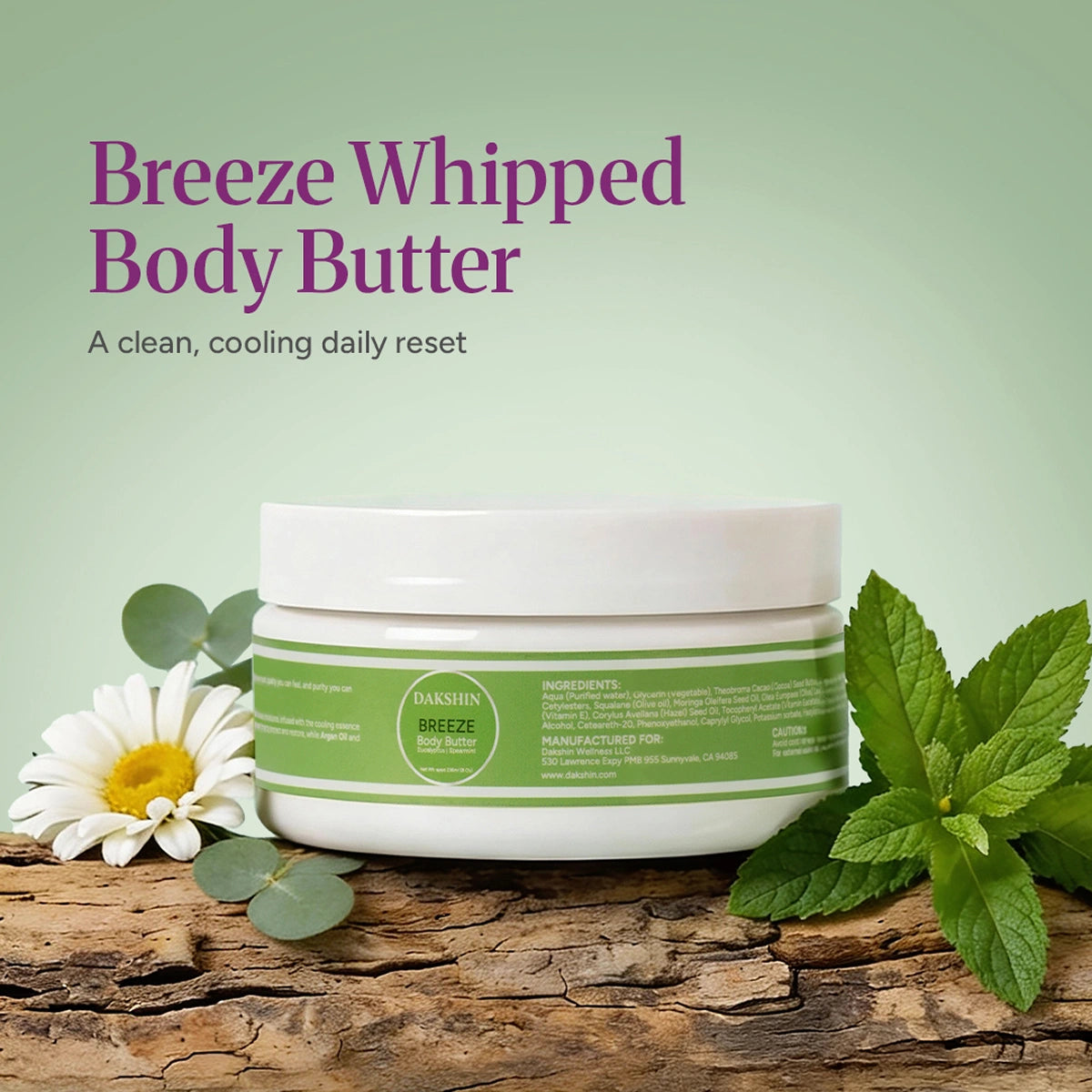 Body Butter - Breeze by Dakshin
