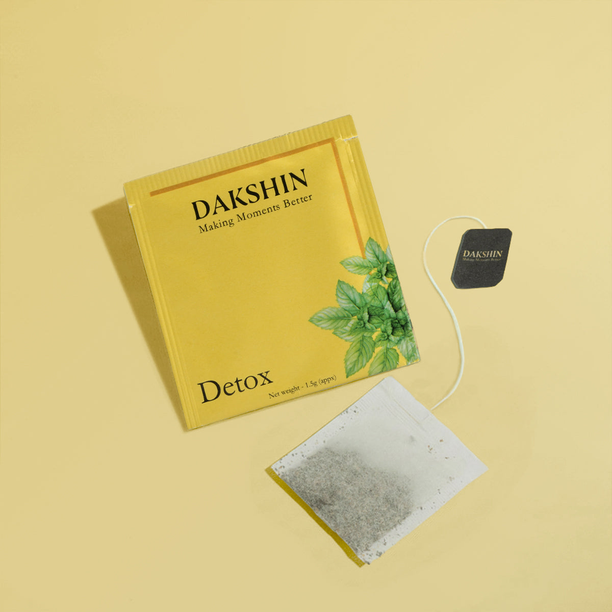 Organic Detox Herbal Tea - Cleanse & Renew by Dakshin