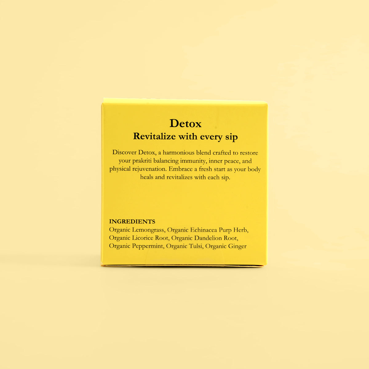 Organic Detox Herbal Tea - Cleanse & Renew by Dakshin