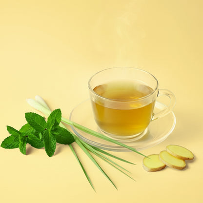 Organic Detox Herbal Tea - Cleanse & Renew by Dakshin