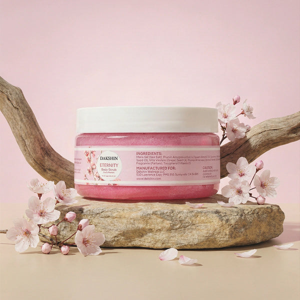 Dakshin Eternity best charcoal body scrub with detoxifying natural ingredients
