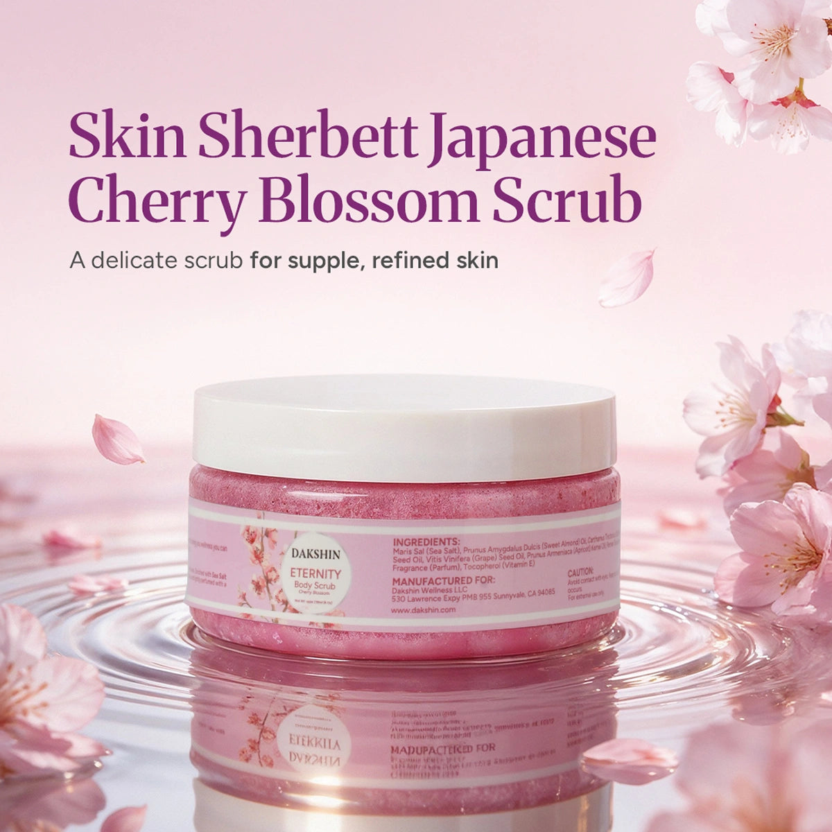 Body Scrub - Eternity by Dakshin