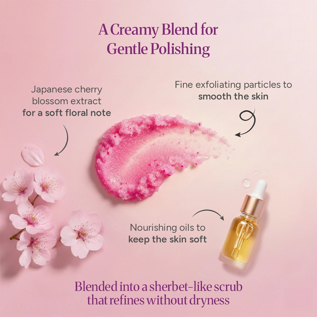 Body Scrub - Eternity by Dakshin