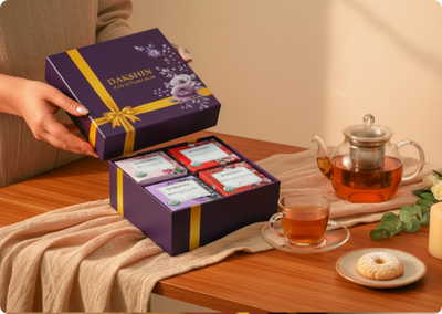 Dakshin Flavored Teas Giftbox