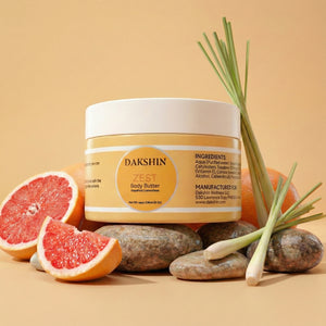 Body Butter - Zest by Dakshin