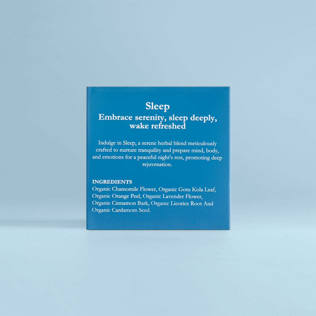 Organic Sleep Herbal Tea - Nighttime Rest by Dakshin