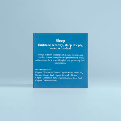 Organic Sleep Herbal Tea - Nighttime Rest by Dakshin