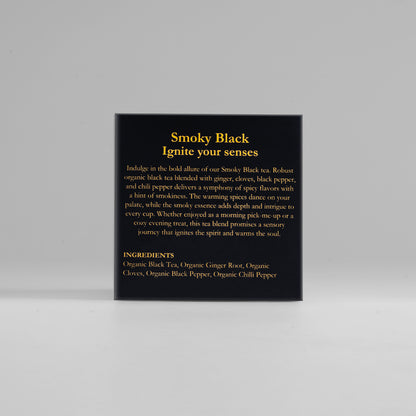 Organic Smoky Black Tea - Bold & Aromatic by Dakshin