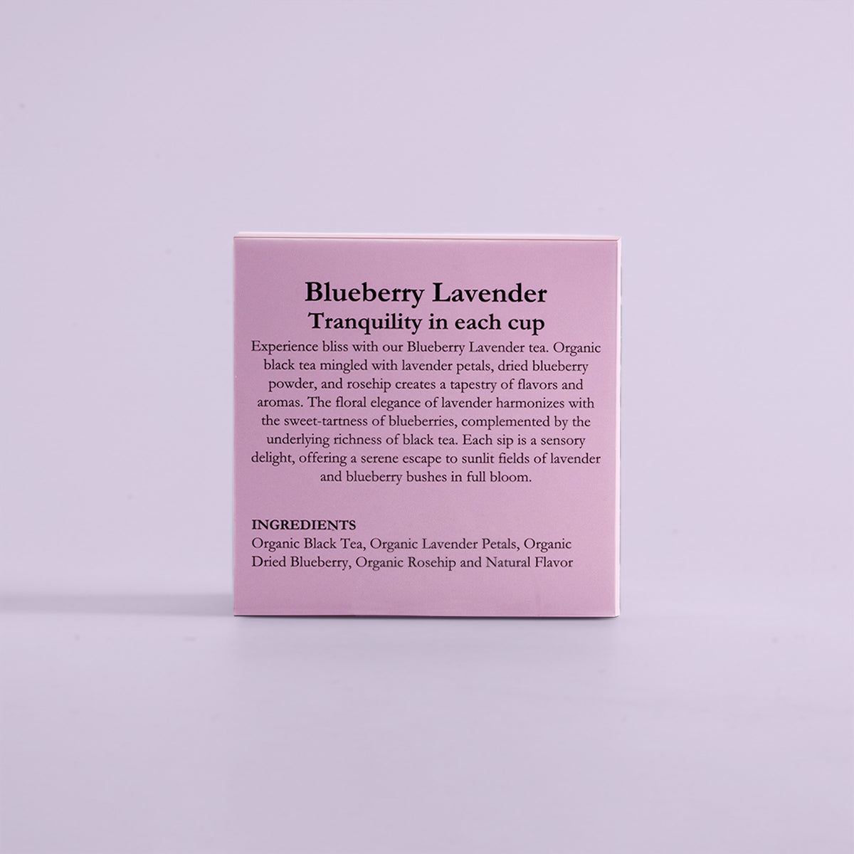 Organic Blueberry Lavender Tea - Antioxidant by Dakshin