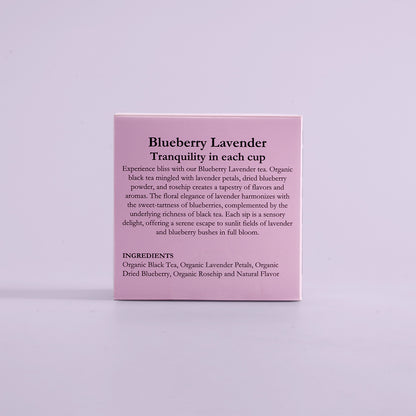 Organic Blueberry Lavender Tea - Antioxidant by Dakshin