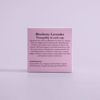 Organic Blueberry Lavender Tea - Antioxidant by Dakshin