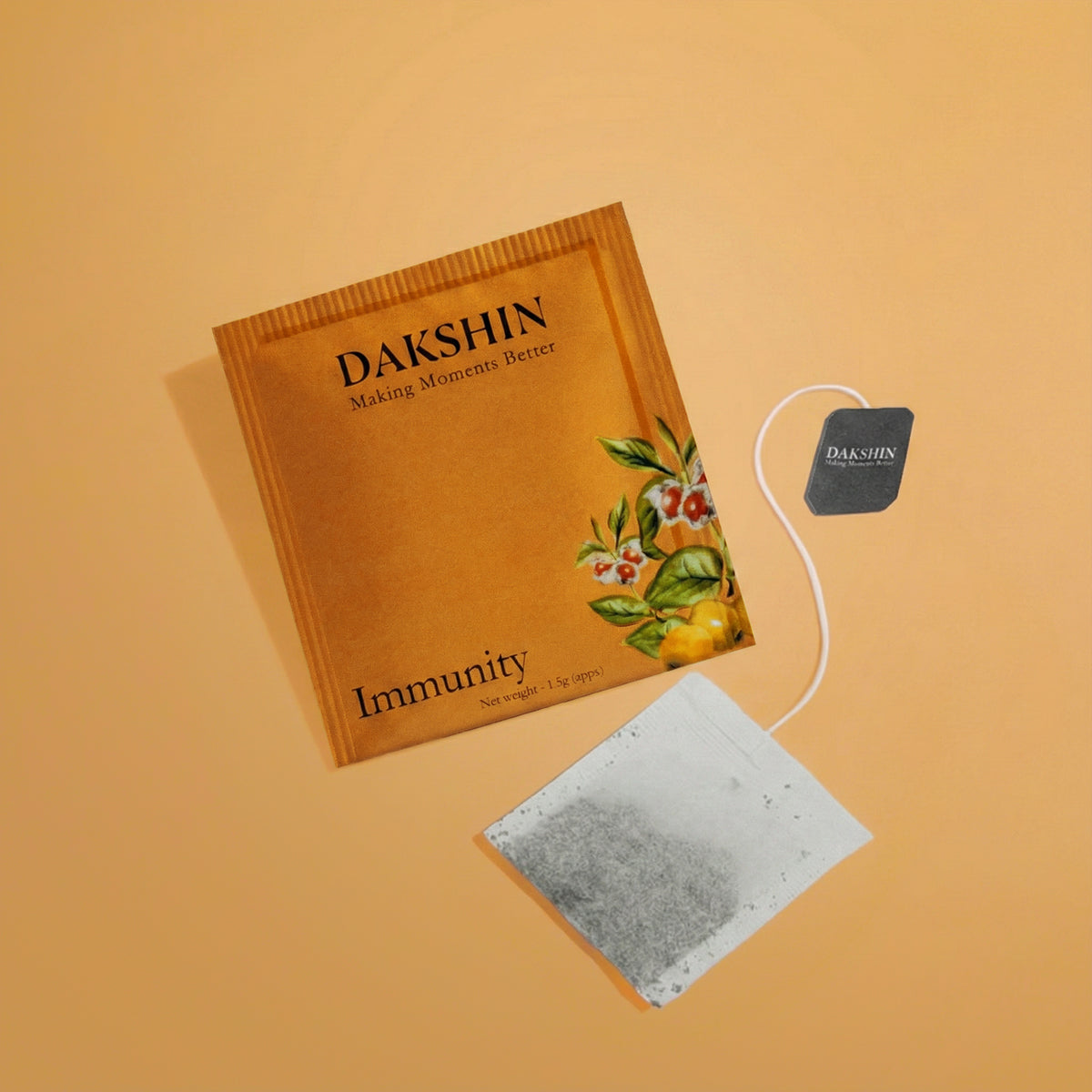 Organic Immunity Herbal Tea - Immune Boost by Dakshin
