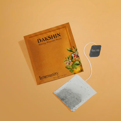 Organic Immunity Herbal Tea - Immune Boost by Dakshin