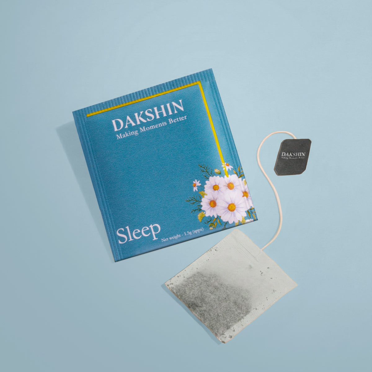 Organic Sleep Herbal Tea - Nighttime Rest by Dakshin