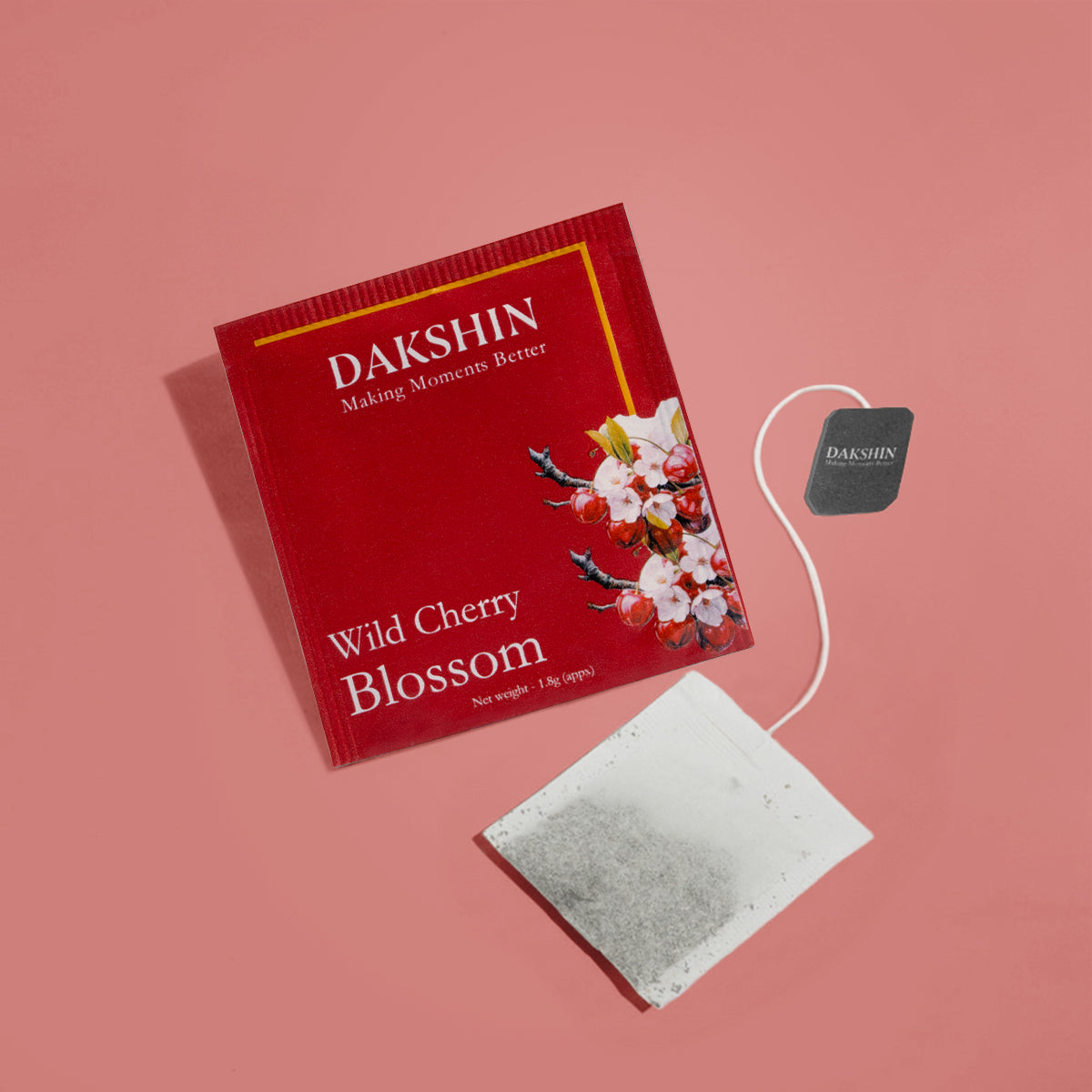 Organic Wild Cherry Blossom Tea - Wellness by Dakshin