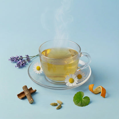 Organic Sleep Herbal Tea - Nighttime Rest by Dakshin