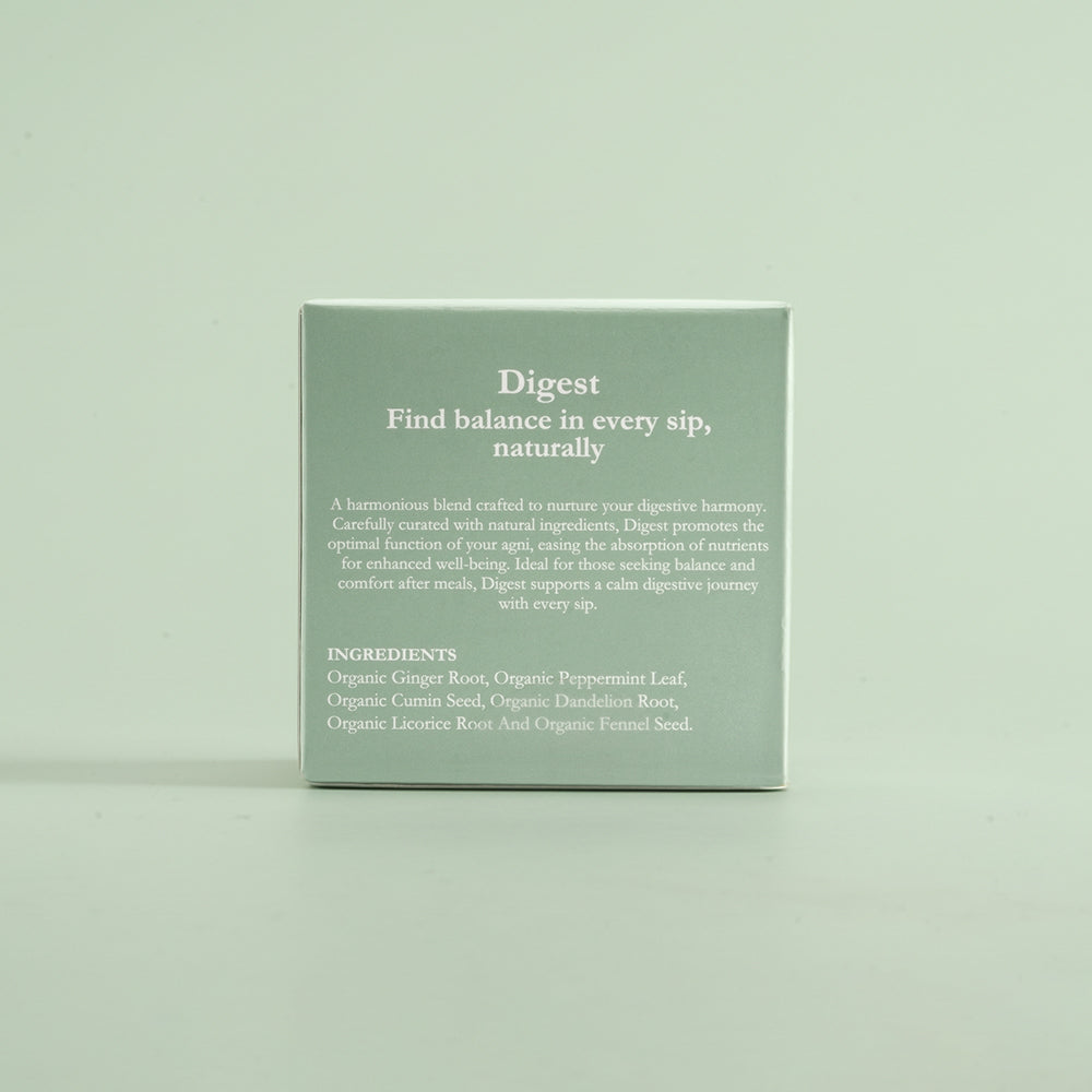 Organic Digest Herbal Tea - Gut Relief by Dakshin