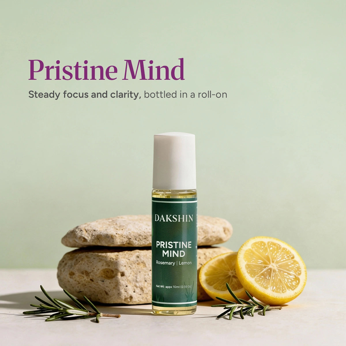 Essential Oil - Pristine Mind by Dakshin