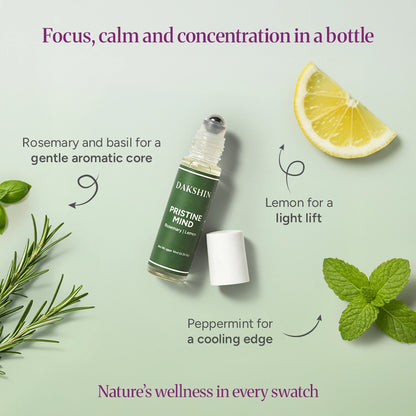 Essential Oil - Pristine Mind by Dakshin