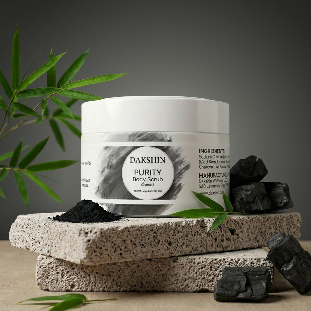 Body Scrub - Purity by Dakshin