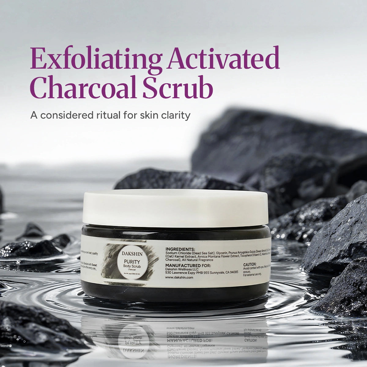 Body Scrub - Purity by Dakshin