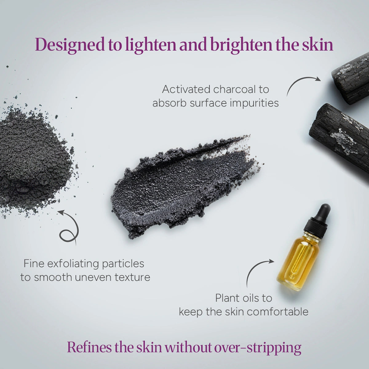 Body Scrub - Purity by Dakshin