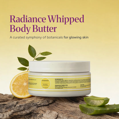 Body Butter - Radiance by Dakshin