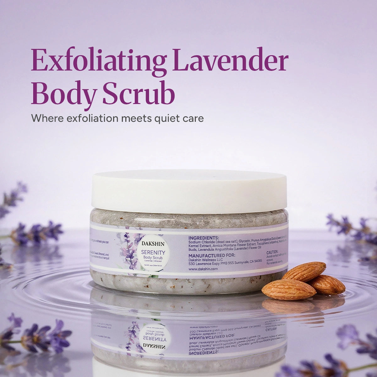 Body Scrub - Serenity by Dakshin