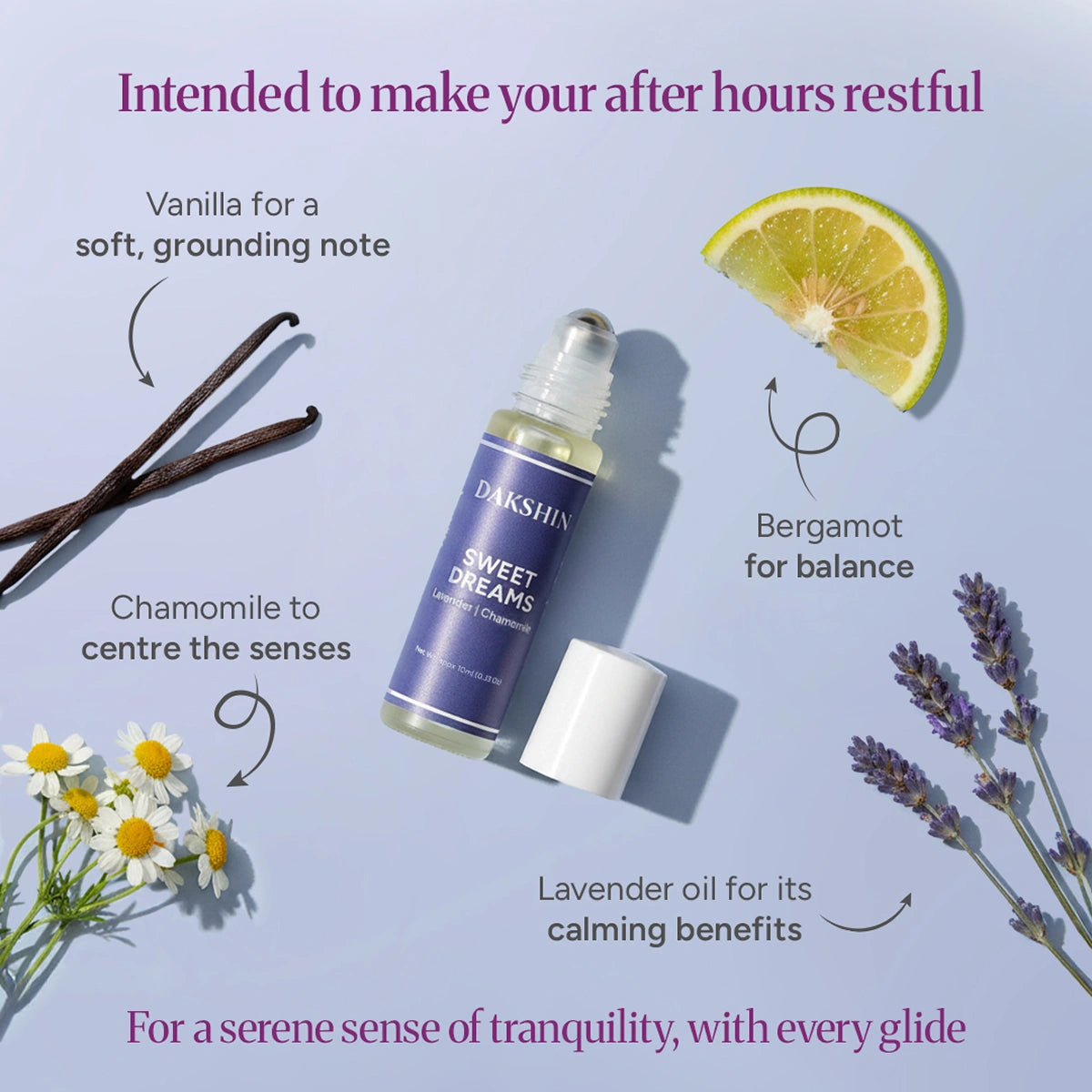 Essential Oil - Sweet Dreams by Dakshin