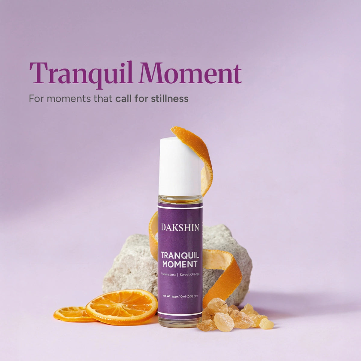 Essential Oil - Tranquil Moment by Dakshin