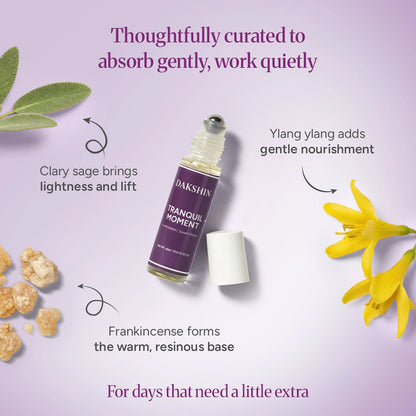 Essential Oil - Tranquil Moment by Dakshin