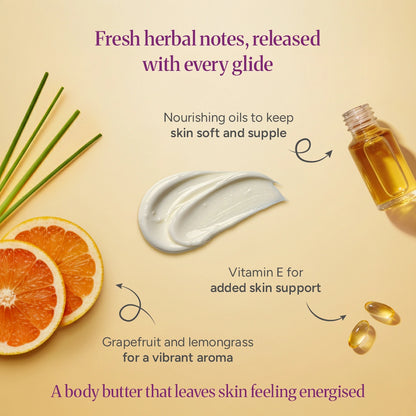 Body Butter - Zest by Dakshin