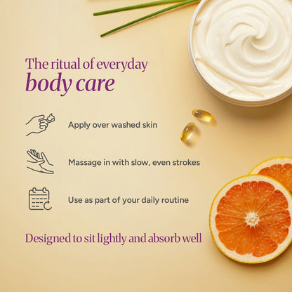 Body Butter - Zest by Dakshin