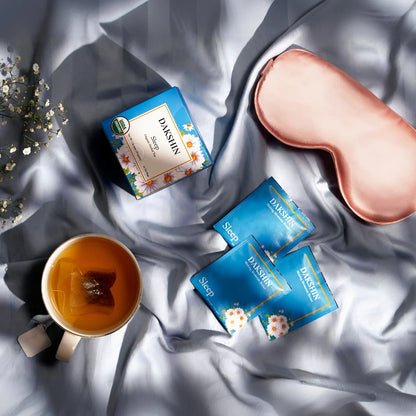 Organic Sleep Herbal Tea - Nighttime Rest by Dakshin